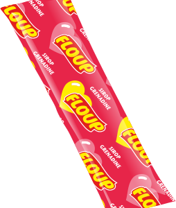 D152 : FLOUP 20x135g Sirop Grenadine 2,7kg