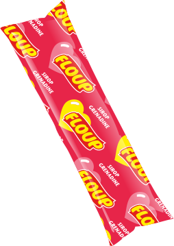 D152 : FLOUP 20x135g Sirop Grenadine 2,7kg