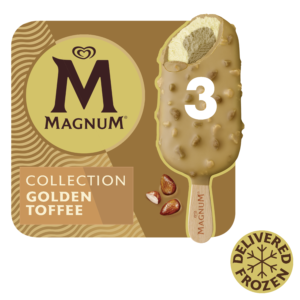 D141 : MAGNUM 3x Wonder Chocolat Blanc Noisette 270g