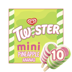 D112 : MIKO 10x Twister Mini Ananas 500g