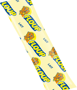 D151 : FLOUP 20x135g Lait Vanille 2,7kg