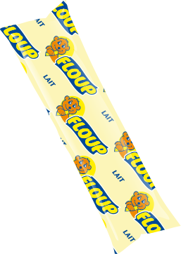 D151 : FLOUP 20x135g Lait Vanille 2,7kg