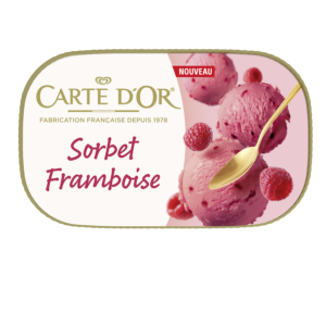 D130 : MIKO Carte d'Or Framboise 700ml