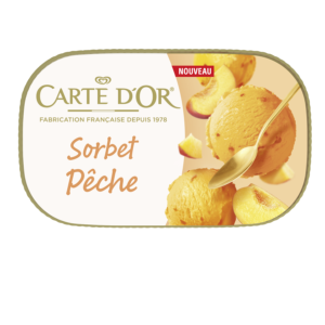 D131 : MIKO Carte d'Or Pêche 700ml