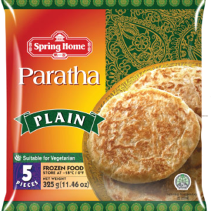 U702 : SPRING HOME 5x Paratha Nature 320g