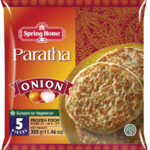 U703 : SPRING HOME 5x Paratha Oignon 320g