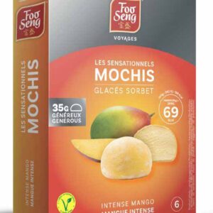 U150 : FOO SENG 6x Mochis Glacé Mangue 210g