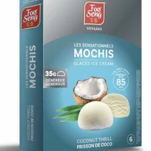 U151 : FOO SENG 6x Mochis Glacé Coco 210g