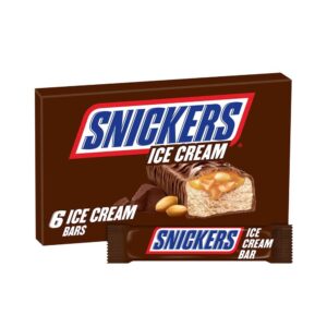 U146 : SNICKERS 6x Glace Ice Cream 274g