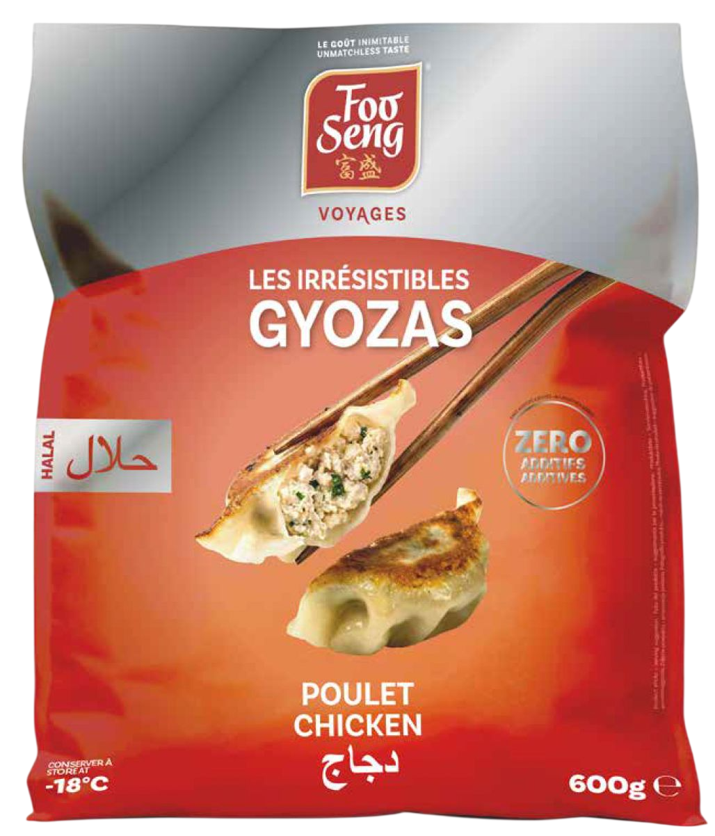 U650 : FOO SENG Gyozas Poulet 600g