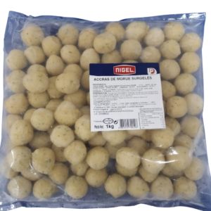 P412 : NIGEL Accras de Morue 400g